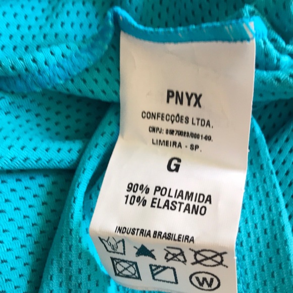 Tops size large blue activewear sports Brazil - Picture 7 of 7